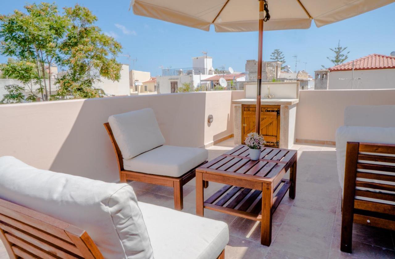 Palazzino D Irene Lägenhet Rethymno Exteriör bild