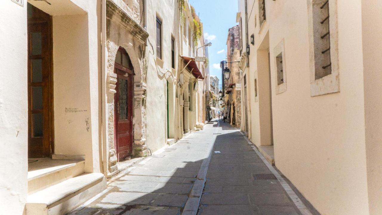 Palazzino D Irene Lägenhet Rethymno Exteriör bild