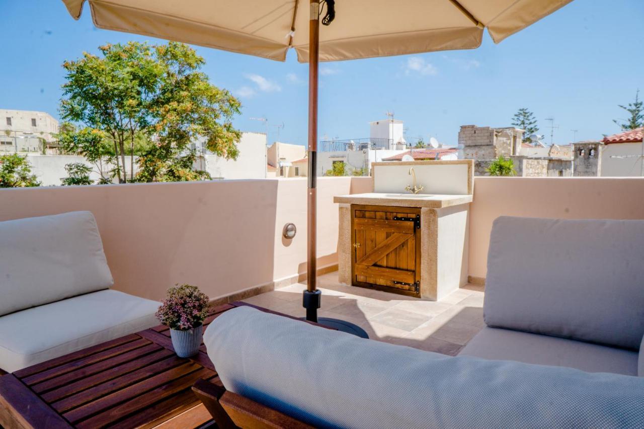 Palazzino D Irene Lägenhet Rethymno Exteriör bild