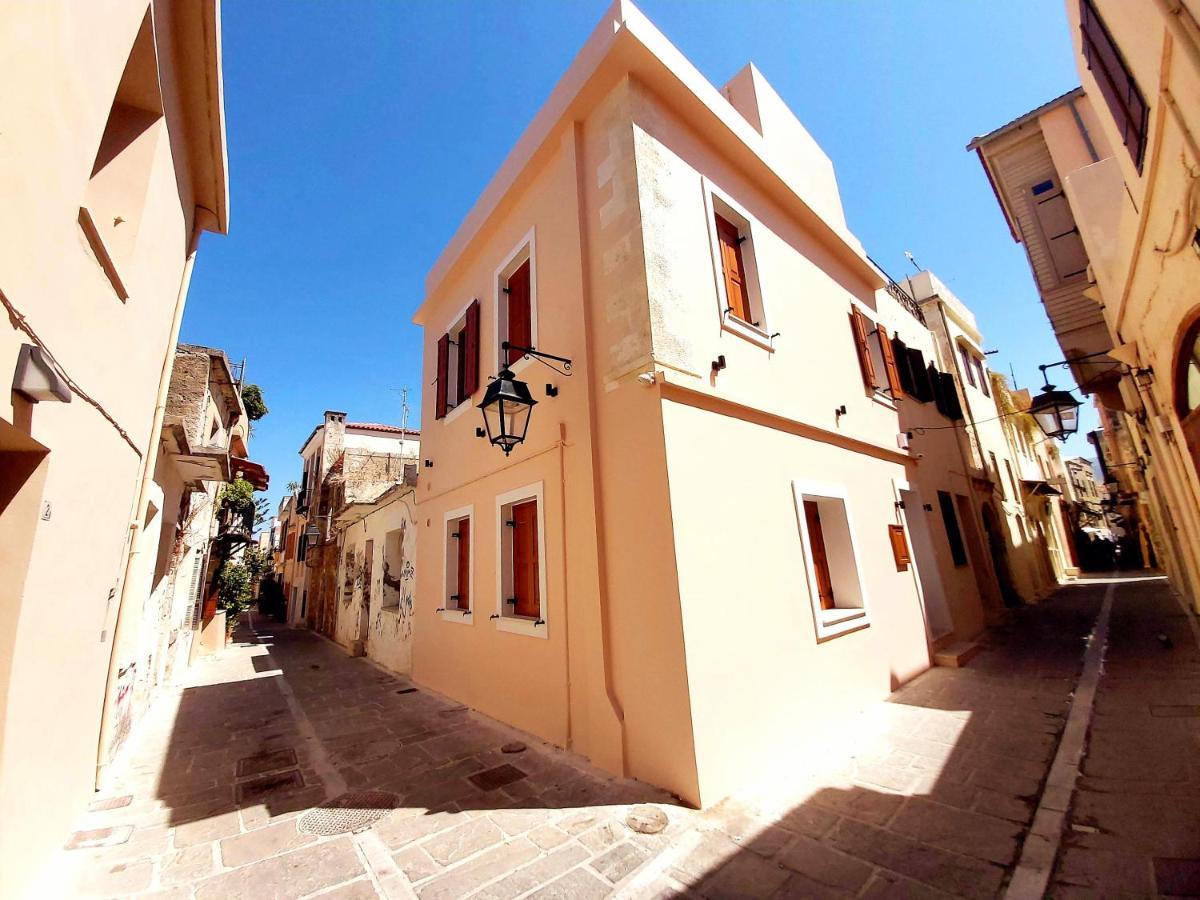 Palazzino D Irene Lägenhet Rethymno Exteriör bild