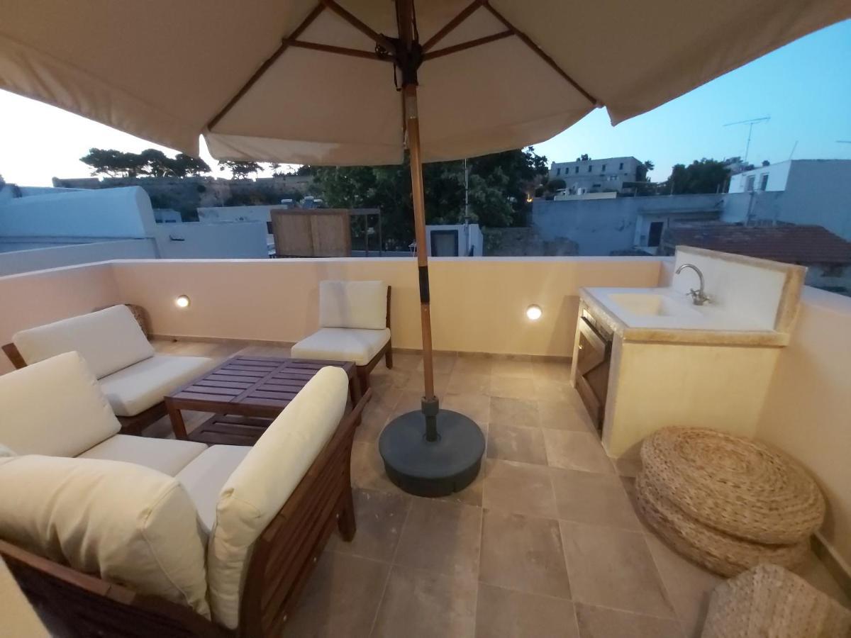 Palazzino D Irene Lägenhet Rethymno Exteriör bild