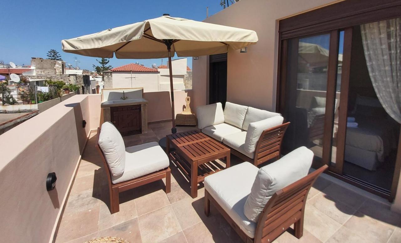 Palazzino D Irene Lägenhet Rethymno Exteriör bild
